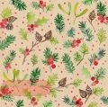 Bild von Servietten 25x25cm, By Nature Beautiful Nature - VE 6