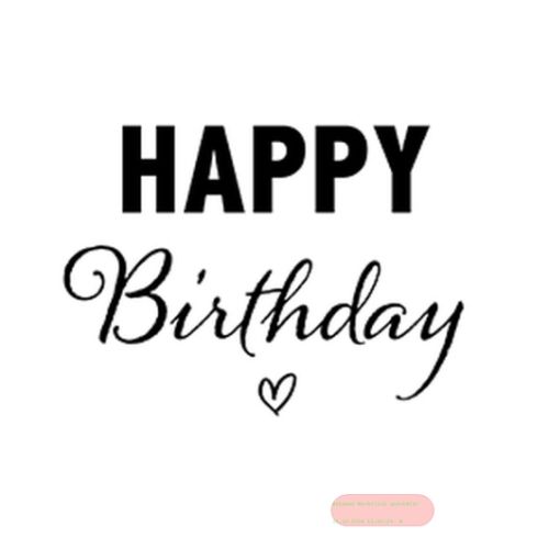 Bild von Servietten 33x33cm, A.L.C. Birthday Black+White - VE 6