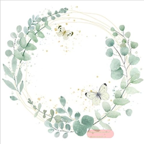 Bild von Servietten 33x33cm, Atelier Festlich - VE 6