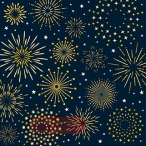 Bild von Servietten 33x33cm, Atelier Firework - VE 6