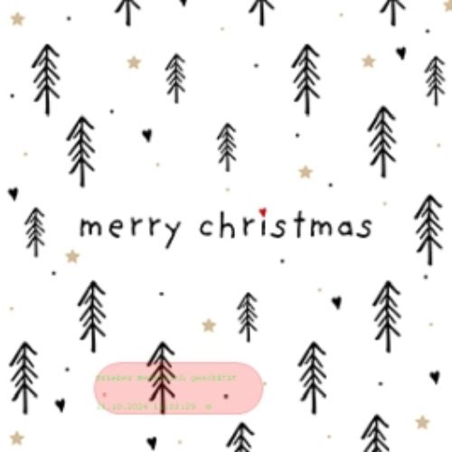 Bild von Servietten 33x33cm, Atelier Trees + Hearts - VE 6