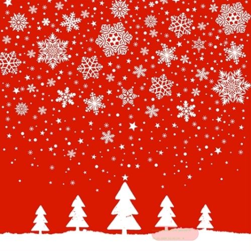 Bild von Servietten 33x33cm, Atelier Trees and Crystals - VE 6