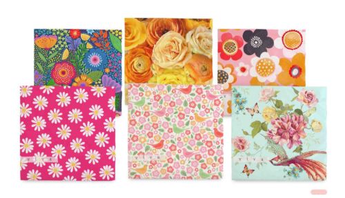 Bild von Servietten 33x33cm, Atelier Viva-Kollektion mehrfach gemischt, 48 Stück Garden