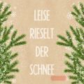 Bild von Servietten 33x33cm, By Nature Natural Snow - VE 6
