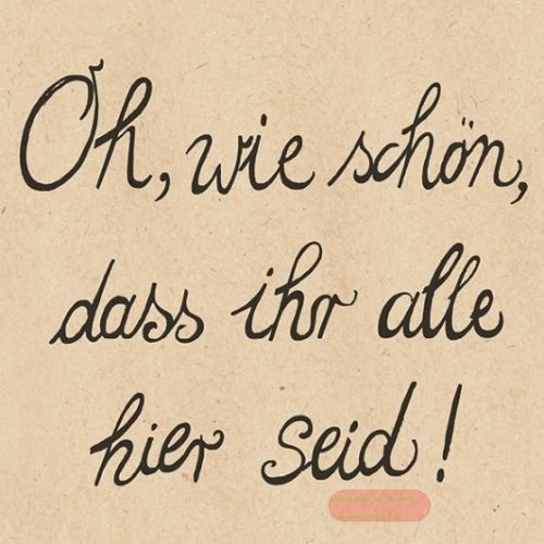 Bild von Servietten 33x33cm, By Nature Oh, wie schön, natur - VE 6