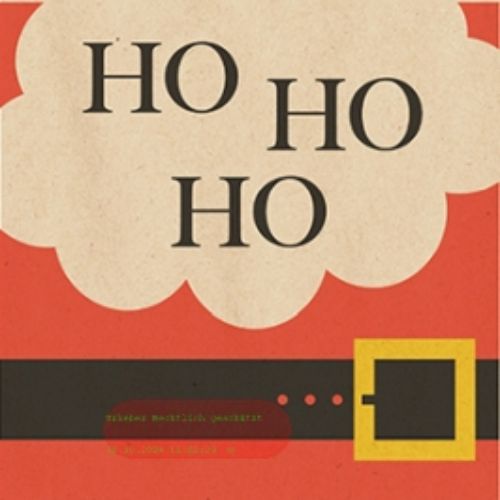 Bild von Servietten 33x33cm, By Nature Santa's Belly - VE 6