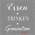 Bild von Servietten 33x33cm, A.L.C. Geniessen - VE 6