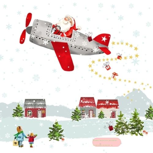 Bild von Servietten 33x33cm, Atelier Flying Niko - VE 6