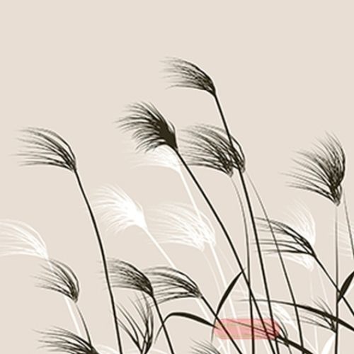 Bild von Servietten 33x33cm, Atelier Grass in the Wind - VE 6