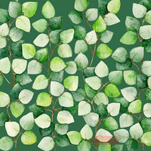Bild von Servietten 33x33cm, Atelier Green Leaves - VE 6