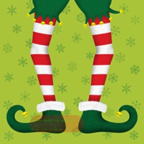 Bild von Servietten 33x33cm, Atelier Jack the Elf - VE 6