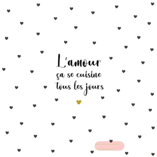 Bild von Servietten 33x33cm, Atelier L'amour - VE 6