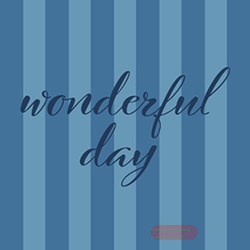 Bild von Servietten 33x33cm, Avantgarde So wonderful seablue - VE 6