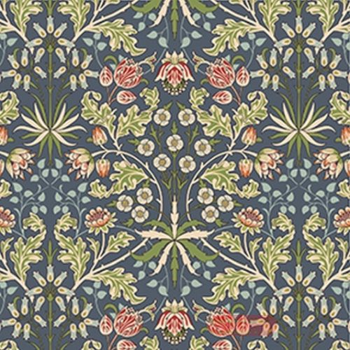 Bild von Servietten 33x33cm, Avantgarde Vintage Garden deep indigo - VE 6