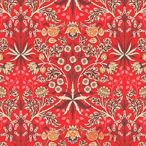 Bild von Servietten 33x33cm, Avantgarde Vintage Garden scarlet - VE 6