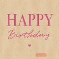 Bild von Servietten 33x33cm, By Nature BH.neonpink - VE 6