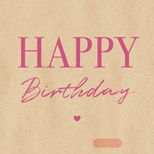 Bild von Servietten 33x33cm, By Nature BH.neonpink - VE 6