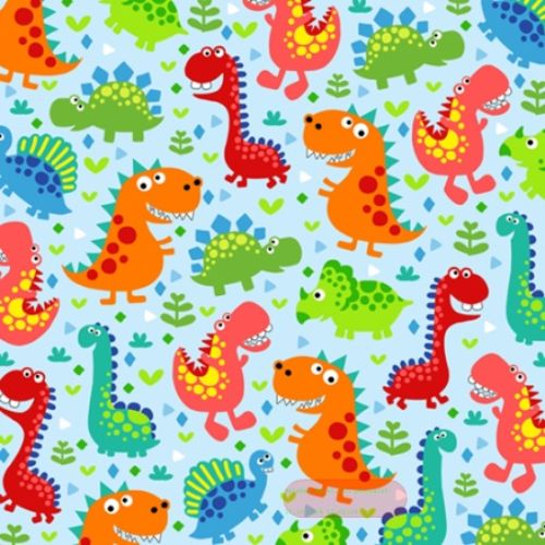 Bild von Servietten 33x33cm, Atelier Little Dinos - VE 6