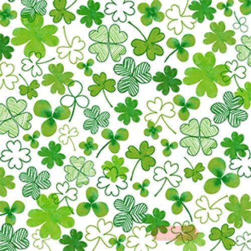 Bild von Servietten 33x33cm, Atelier Lucky Green - VE 6