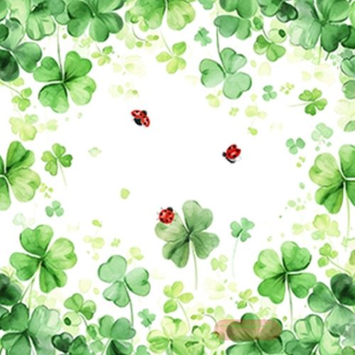 Bild von Servietten 33x33cm, Atelier Lucky You - VE 6