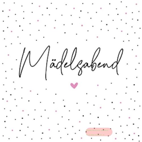 Bild von Servietten 33x33cm, Atelier Mädels - VE 6