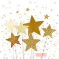 Bild von Servietten 33x33cm, Atelier Magic Stars - VE 6