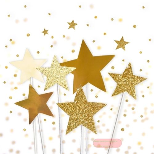 Bild von Servietten 33x33cm, Atelier Magic Stars - VE 6