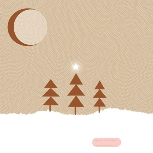 Bild von Servietten 33x33cm, Atelier Magical Night - VE 6