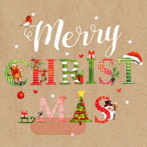 Bild von Servietten 33x33cm, Atelier Merry Wishes - VE 6