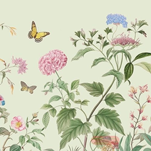 Bild von Servietten 33x33cm, Avantgarde Vintage Romance jade - VE 6