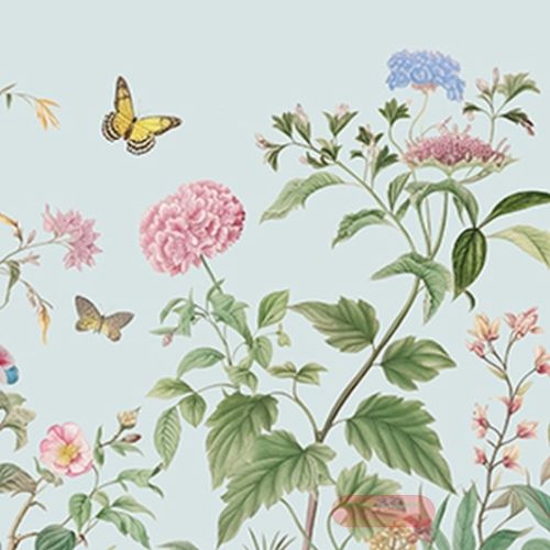 Bild von Servietten 33x33cm, Avantgarde Vintage Romance pale blue - VE 6