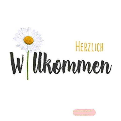 Bild von Servietten 33x33cm, A.L.C. Willkommensgruss - VE 6