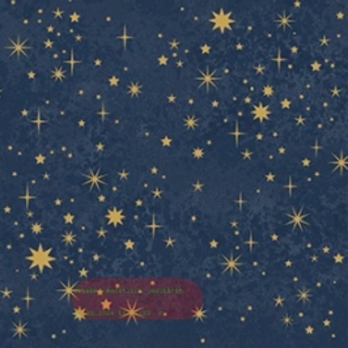 Bild von Servietten 33x33cm, Atelier All that twinkles midnight - VE 6