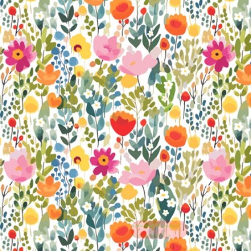 Bild von Servietten 33x33cm, Atelier Aquarell Garden - VE 6