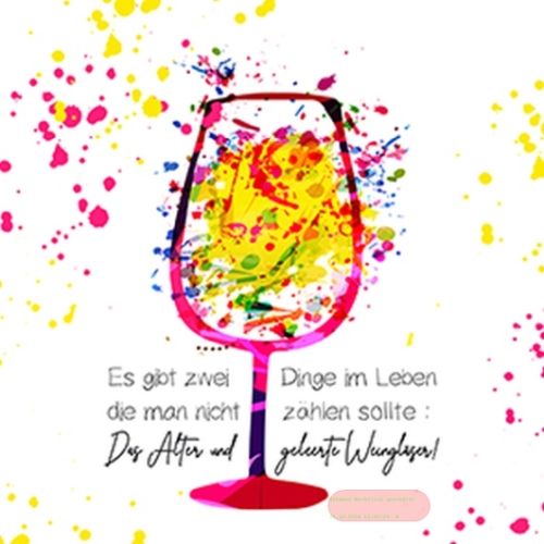 Bild von Servietten 33x33cm, Atelier Art of Drinking - VE 6