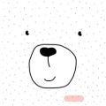 Bild von Servietten 33x33cm, Atelier Big Bear, weiss - VE 6