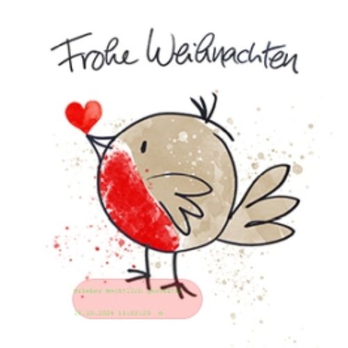 Bild von Servietten 33x33cm, Atelier Big Robin - VE 6