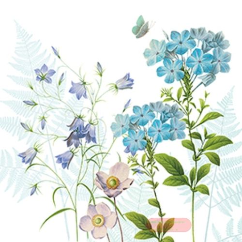 Bild von Servietten 33x33cm, Atelier Blue Harmony - VE 6