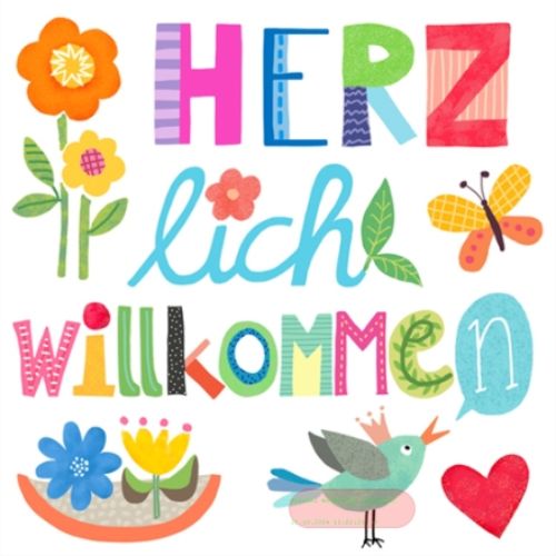 Bild von Servietten 33x33cm, Atelier Buntes Treiben - VE 6