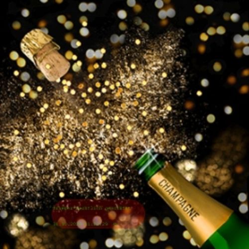 Bild von Servietten 33x33cm, Atelier Champagnerfest - VE 6