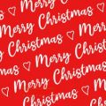 Bild von Servietten 33x33cm, Atelier Christmas allover rot - VE 6
