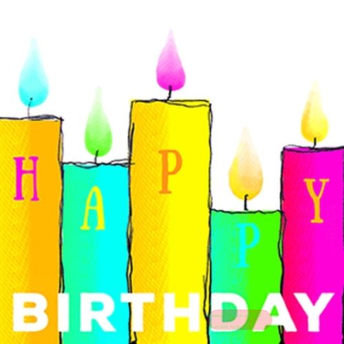 Bild von Servietten 33x33cm, Atelier Colour Candles - VE 6