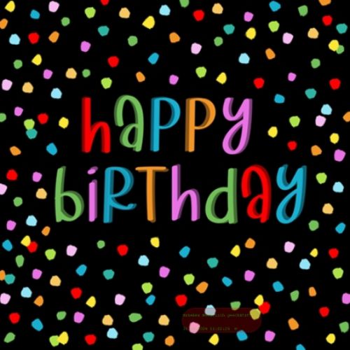 Bild von Servietten 33x33cm, Atelier Confetti Birthday - VE 6