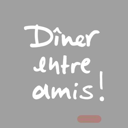 Bild von Servietten 33x33cm, Atelier Entre Amis grau - VE 6