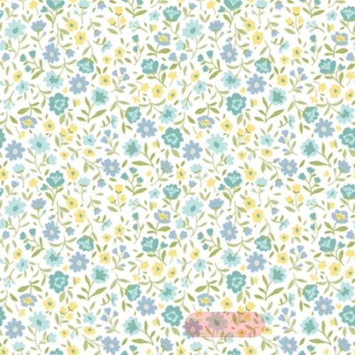 Bild von Servietten 33x33cm, Atelier Liberty blau - VE 6