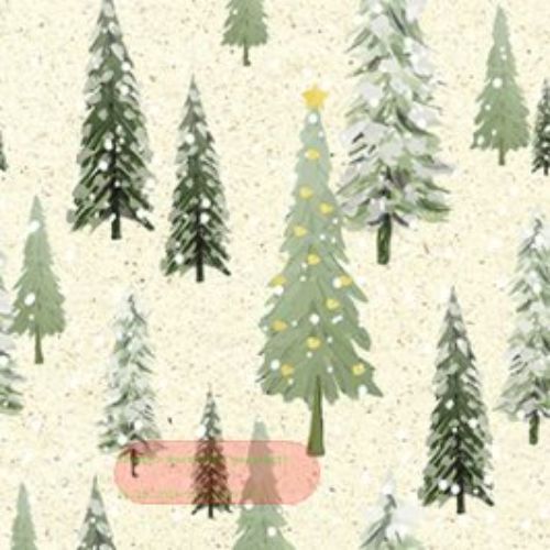 Bild von Servietten 33x33cm, Atelier Natural Forest - VE 6