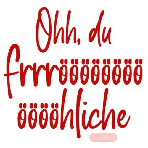 Bild von Servietten 33x33cm, Atelier Oh du - VE 6