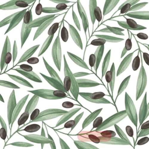 Bild von Servietten 33x33cm, Atelier Olivenhain - VE 6