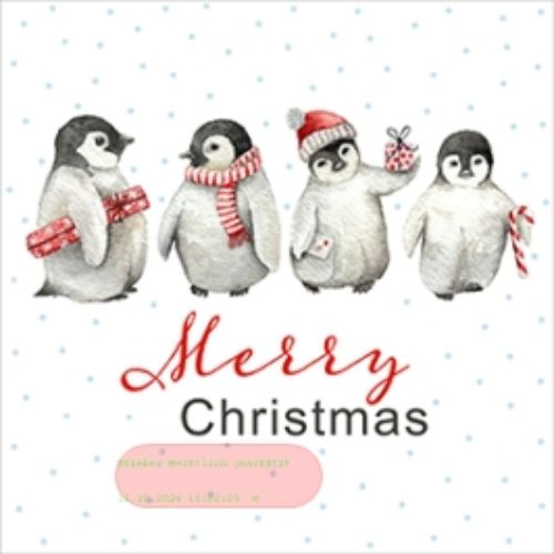 Bild von Servietten 33x33cm, Atelier Pingie-Kids - VE 6