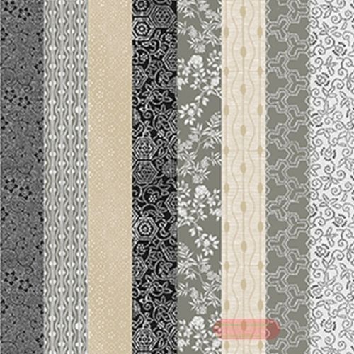 Bild von Servietten 33x33cm, Atelier Samui Stein - VE 6